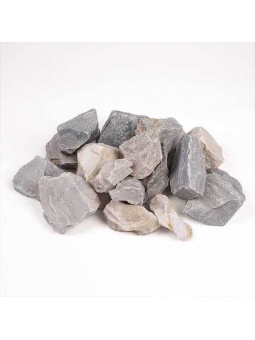 Marmurowe kruszywo błękitne