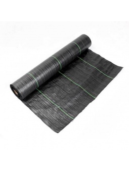 Czarna agrotkanina ogrodowa