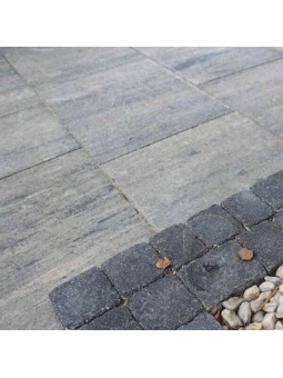 Aranżacja z płyt Superbruk VIP Standard - Granite