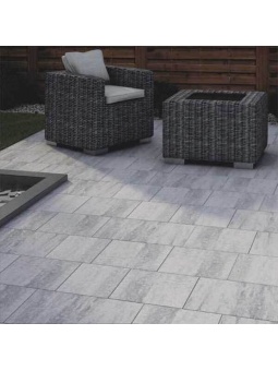 Płytki Moderno Granite na tarasie