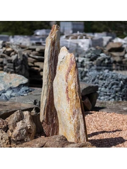 Złote szpilki kwarcytowe