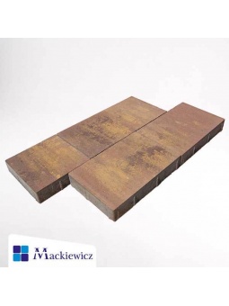 Płyty chodnikowe Mackiewicz Luxbruk - kolor Barwy Jesieni