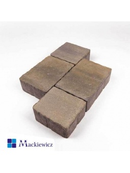 Kostka brukowa duży granit w kolorze krzemień