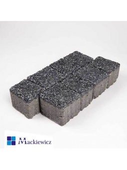 Kostka Mackiewicz mały płukany granit - kolor grafit