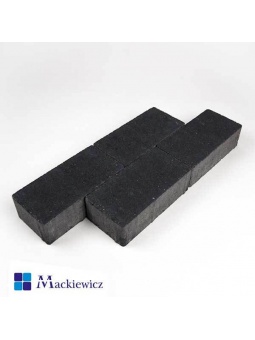 Grafitowa kostka brukowa Mackiewicz - cegiełka bez fazy