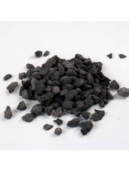 Czarny grys bazaltowy frakcja 8/16