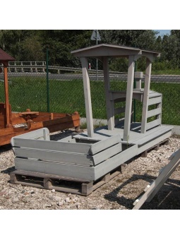 Piaskownica lokomotywa