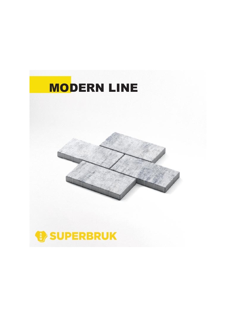 Płyty brukowe Superbruk Megalo