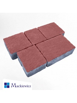 Kostka Mackiewicz Duży Granit Komfort - kolor czerwony