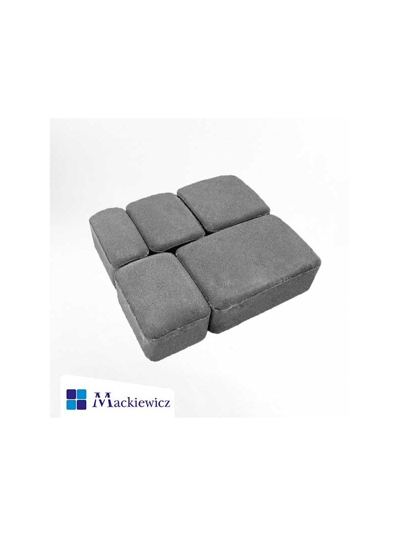 Kostka brukowa Mackiewicz Starobruk - szara