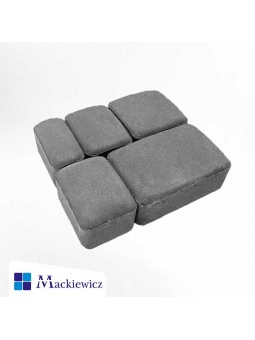 Kostka brukowa Mackiewicz Starobruk - szara