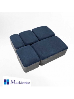 Kostka brukowa Mackiewicz Starobruk - grafitowa