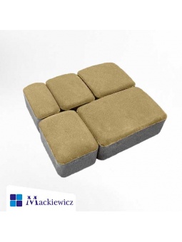 Kostka brukowa Mackiewicz Starobruk - oliwkowa