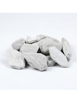 Duża szara kora kwarcytowa