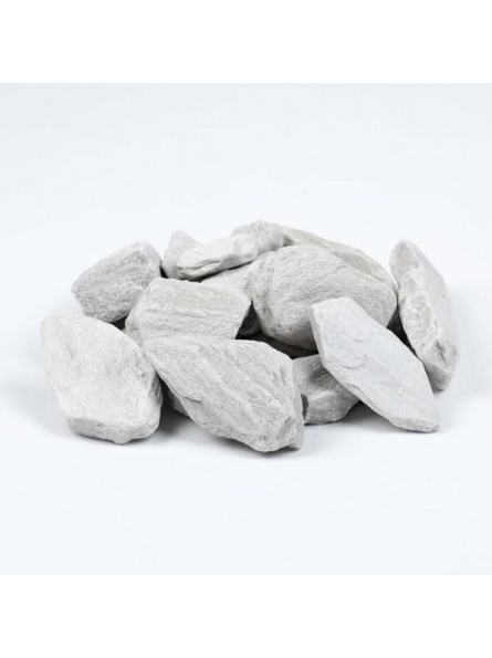 Duża szara kora kwarcytowa