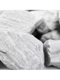 Struktura szarej kory kamiennej z kwarcytu