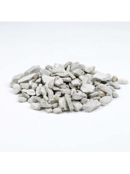 Drobna szara kora kwarcytowa