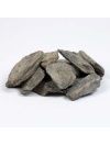 Duża kora kamienna z łupka szarogłazowego