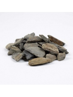 Mała kora kamienna z łupka szarogłazowego