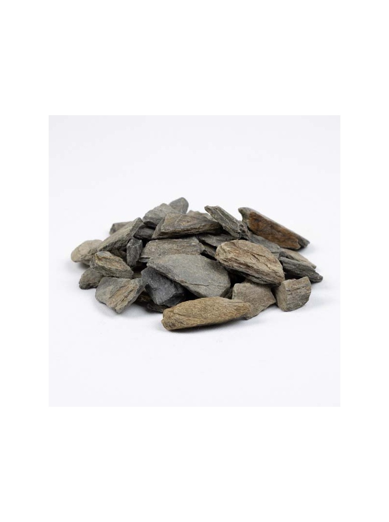 Mała kora kamienna z łupka szarogłazowego