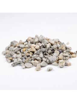 Srebrny żwir kwarcytowy