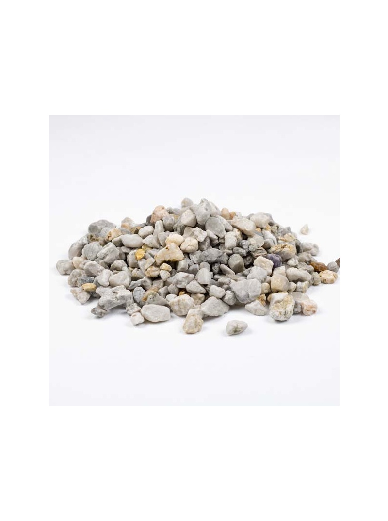 Srebrny żwir kwarcytowy