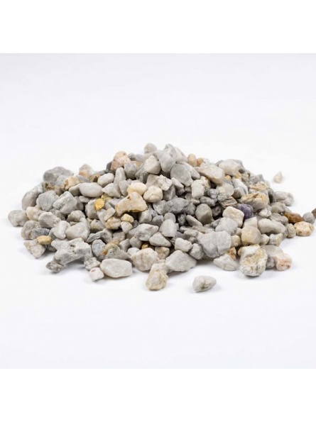 Srebrny żwir kwarcytowy