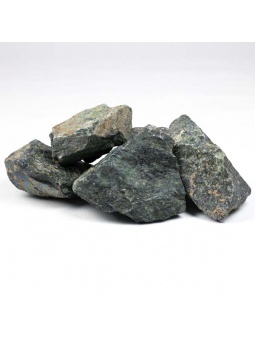 Zielone kruszywo kamienne do gabionów