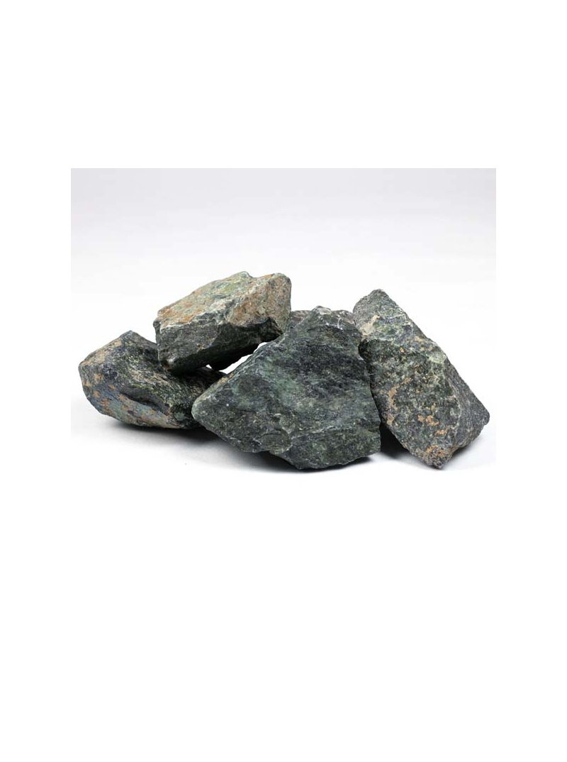 Zielone kruszywo kamienne do gabionów