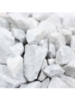 Struktura grysu Bianco Carrara