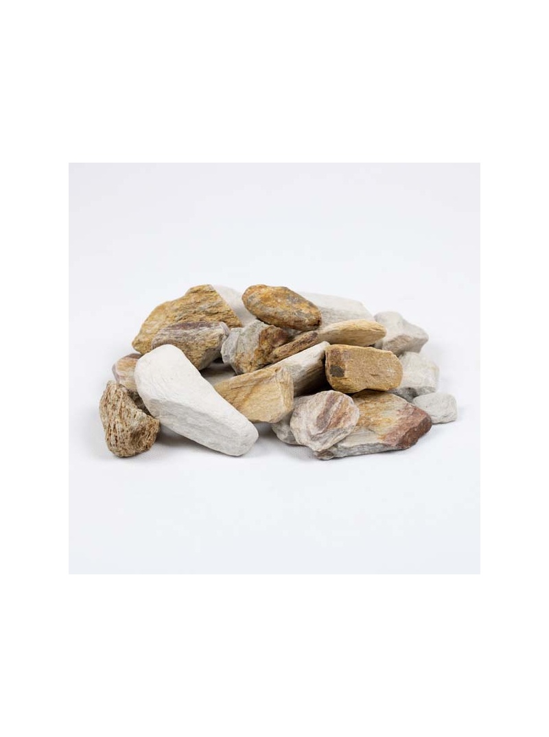 Szaro-kolorowa kora kwarcytowa