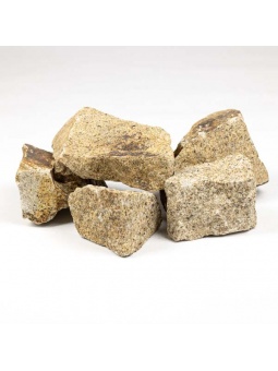 Żółte kruszywo granitowe