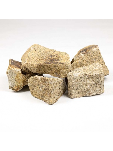 Żółte kruszywo granitowe