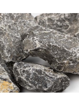 Kruszywo Black Ice z bliska