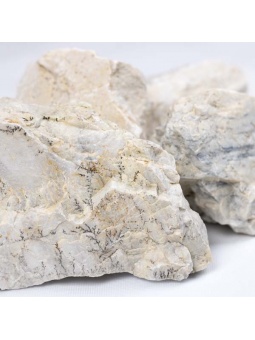 Kruszywo gabionowe Biała Marianna z bliska