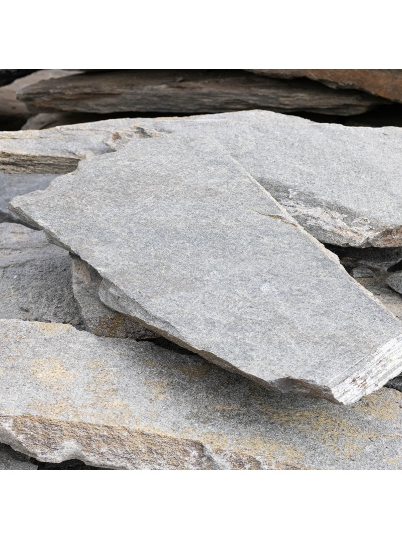 Szary kamień na ścieżki