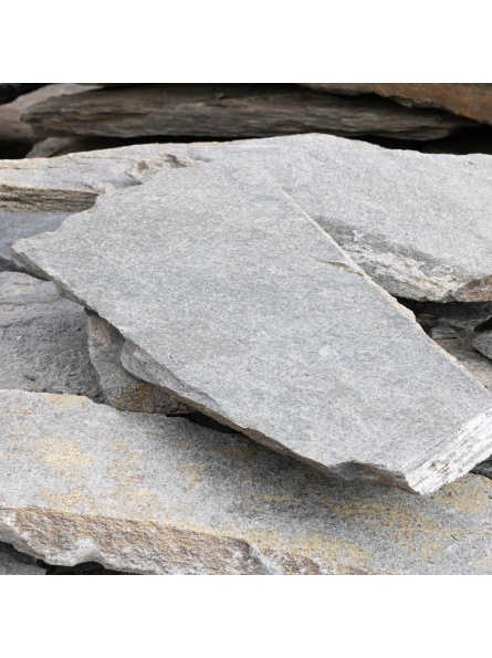 Szary kamień na ścieżki