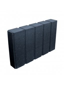 Grafitowe palisady Palineo Superbruk