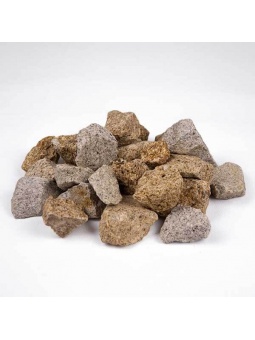 Gruby szaro rudy grys granitowy