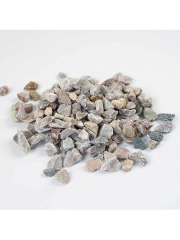 Kwarcytowy różowy grys dekoracyjny