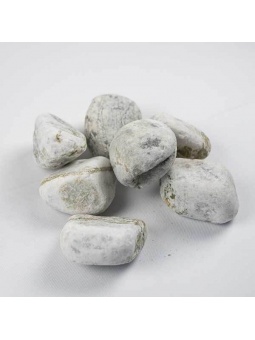 Białe otoczaki polskie 40/60mm