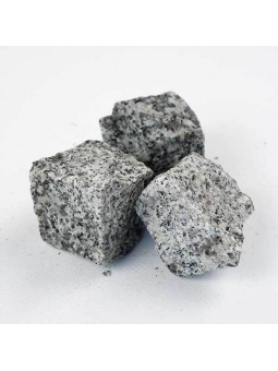 Szara kostka granitowa 4/6cm