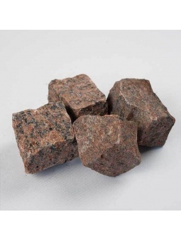 Czerwona kostka granitowa Vanga