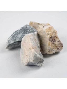 Pastelowe kruszywo Janowickie do gabionów